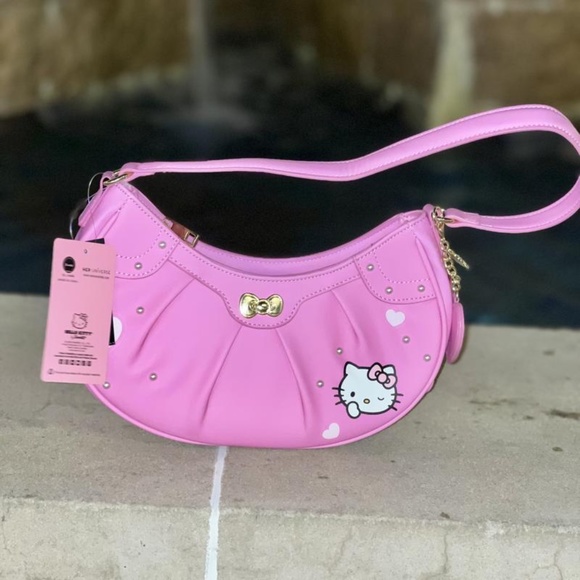 Hello Kitty, pink purse - Picture 4 of 4
